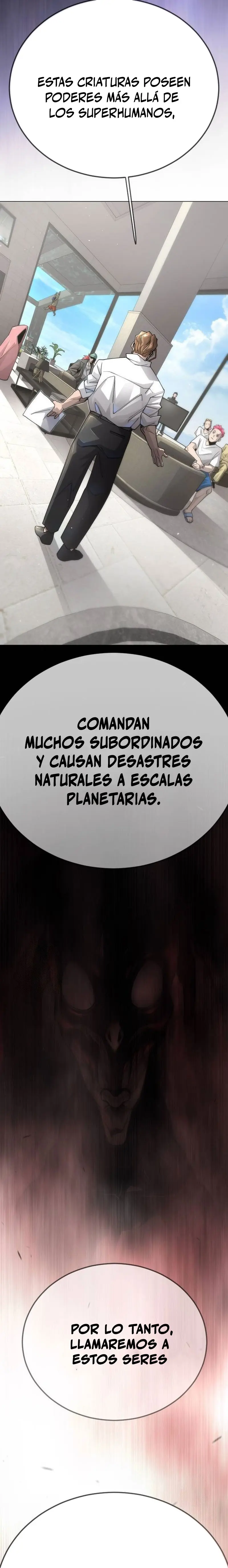 Super humanos Capitulo 193 página 32