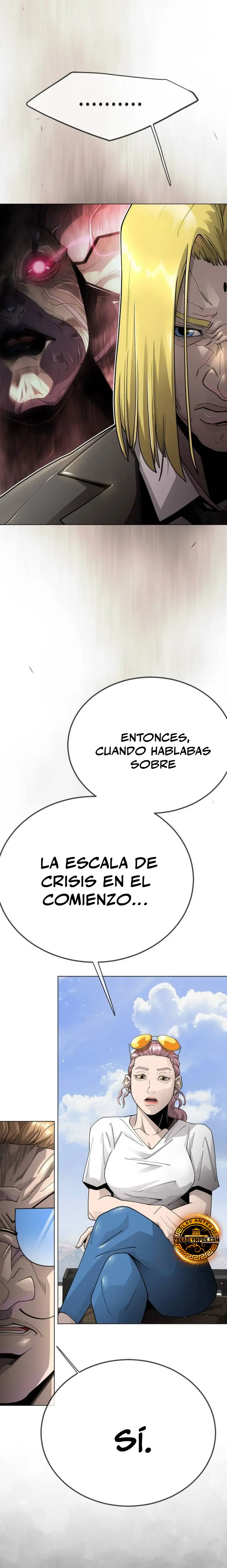 Super humanos Capitulo 193 página 34