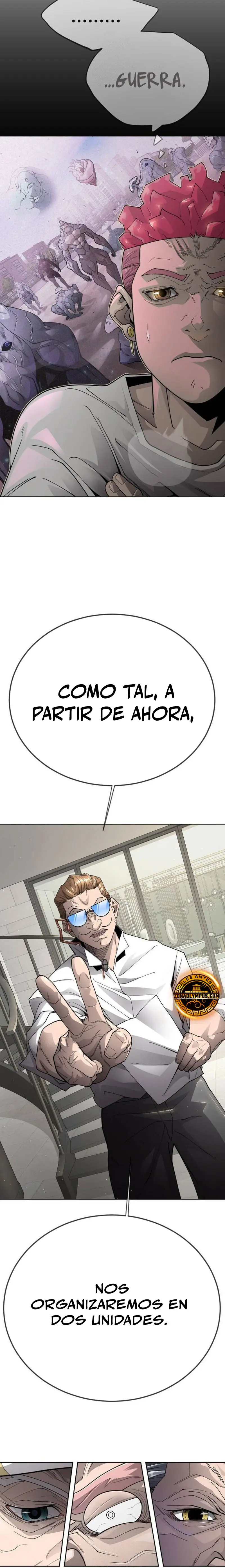 Super humanos Capitulo 193 página 38
