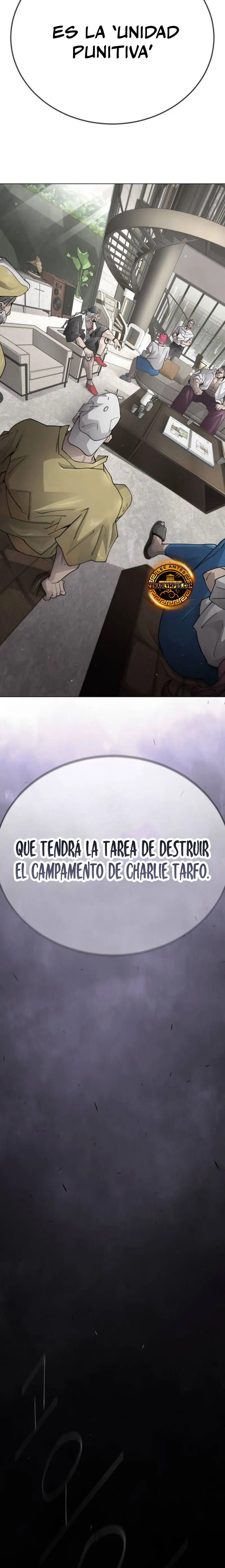 Super humanos Capitulo 193 página 40