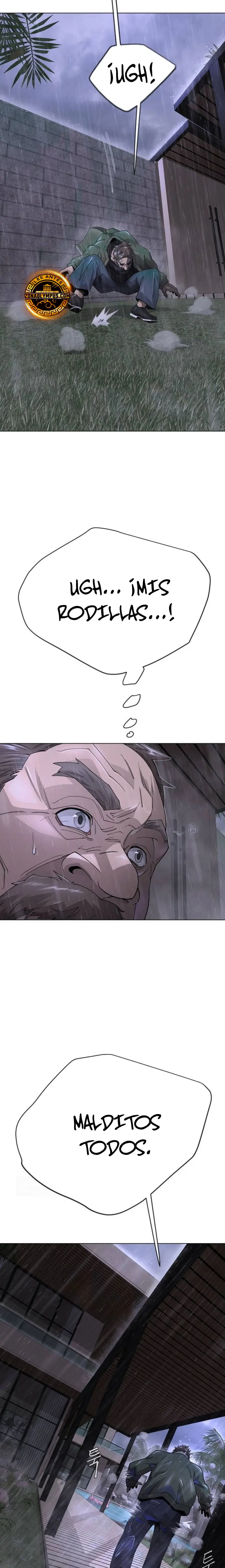 Super humanos Capitulo 193 página 8