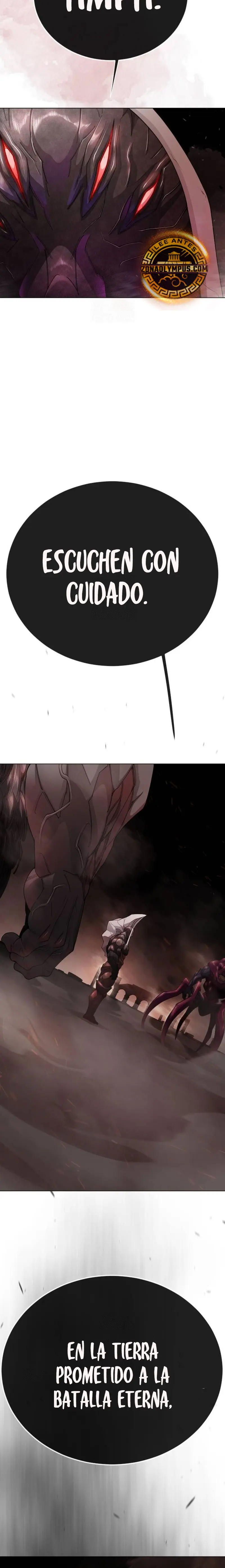 Super humanos Capitulo 194 página 10