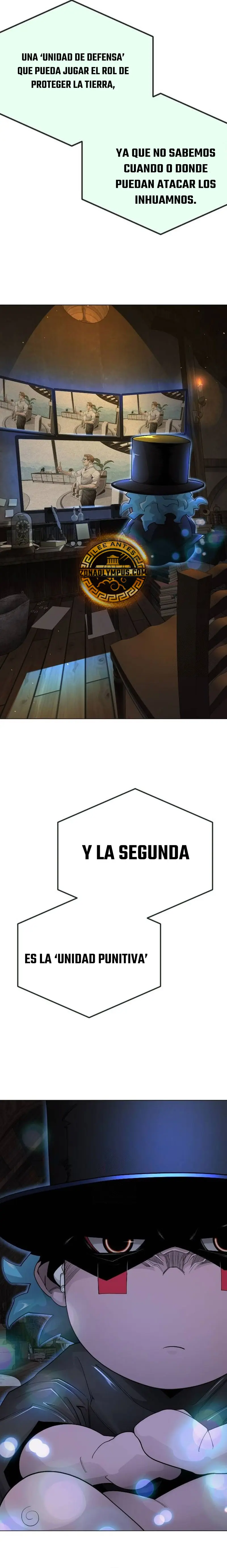 Super humanos Capitulo 194 página 16