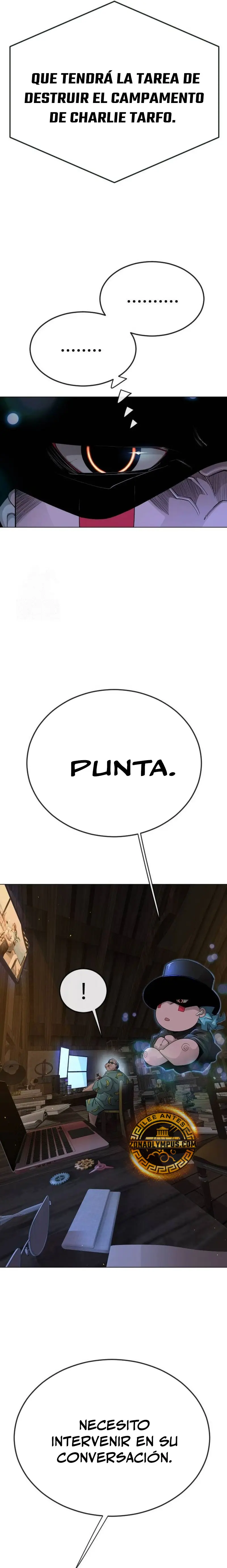Super humanos Capitulo 194 página 17
