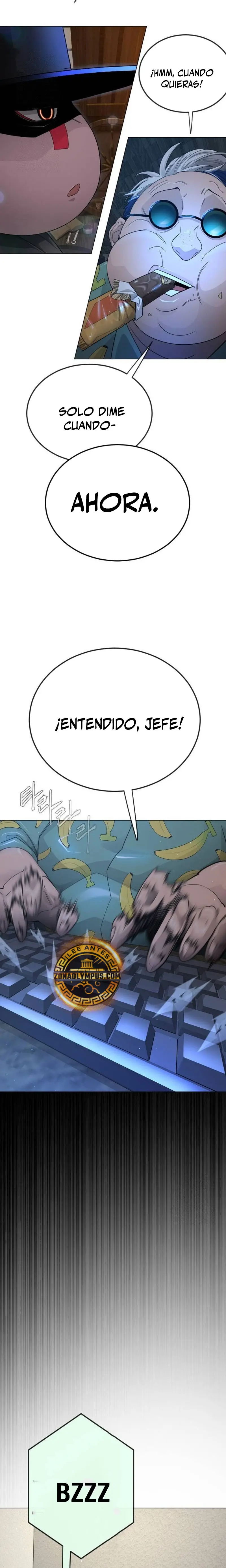 Super humanos Capitulo 194 página 18