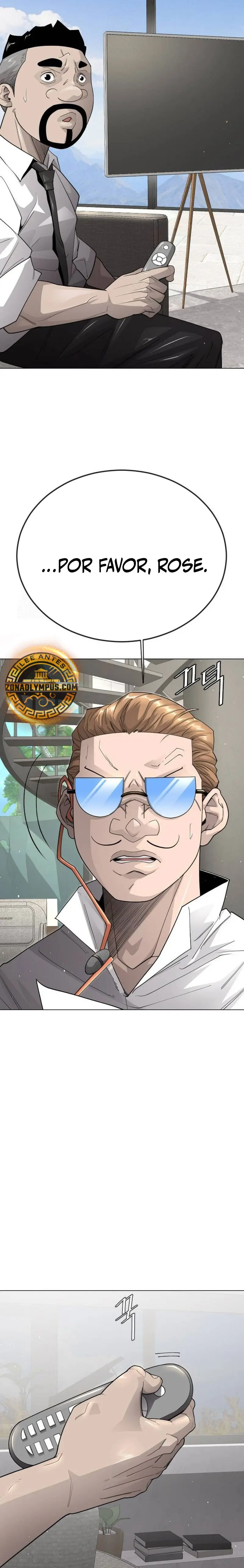 Super humanos Capitulo 194 página 25