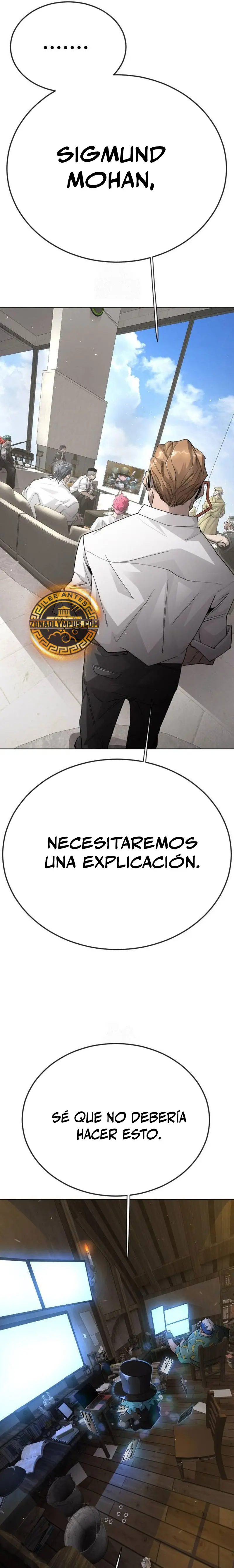 Super humanos Capitulo 194 página 27