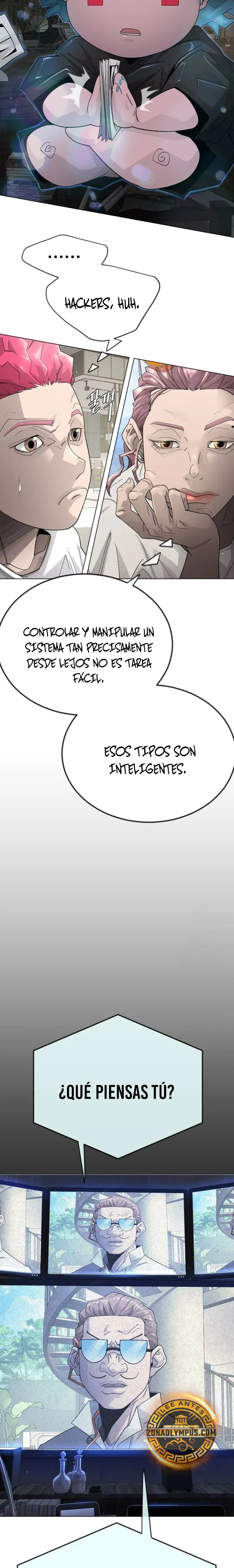 Super humanos Capitulo 194 página 29