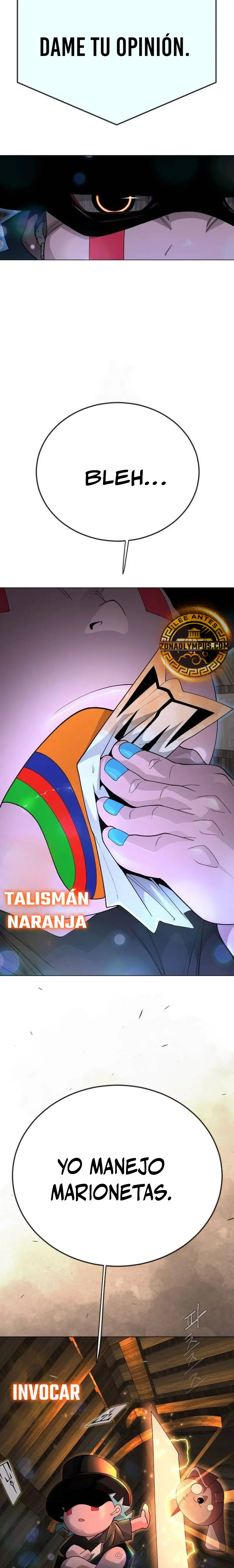 Super humanos Capitulo 194 página 30