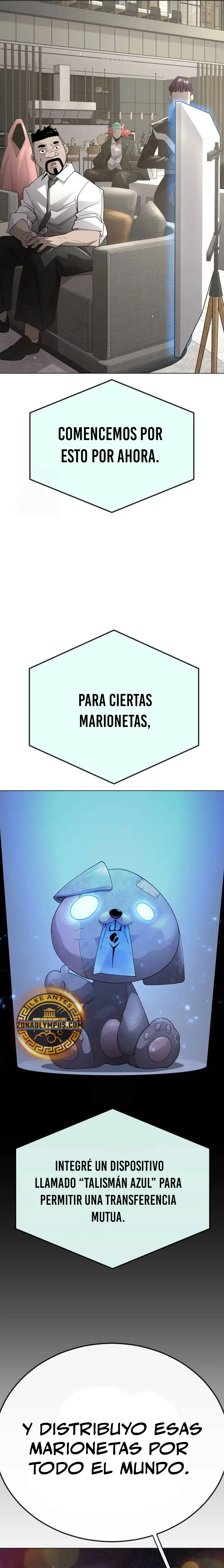 Super humanos Capitulo 194 página 32