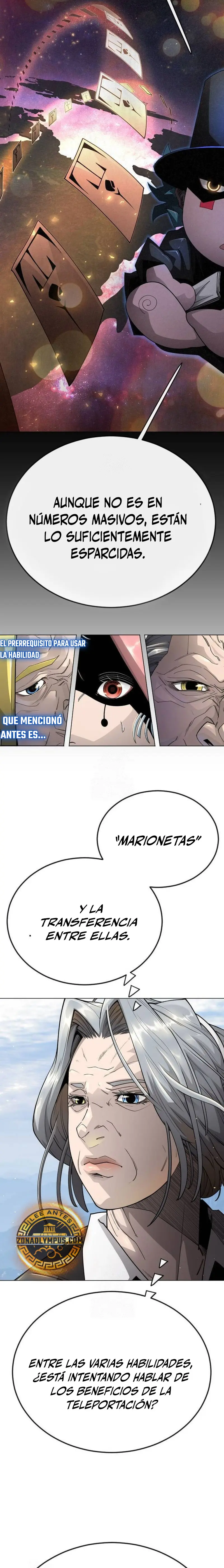 Super humanos Capitulo 194 página 33