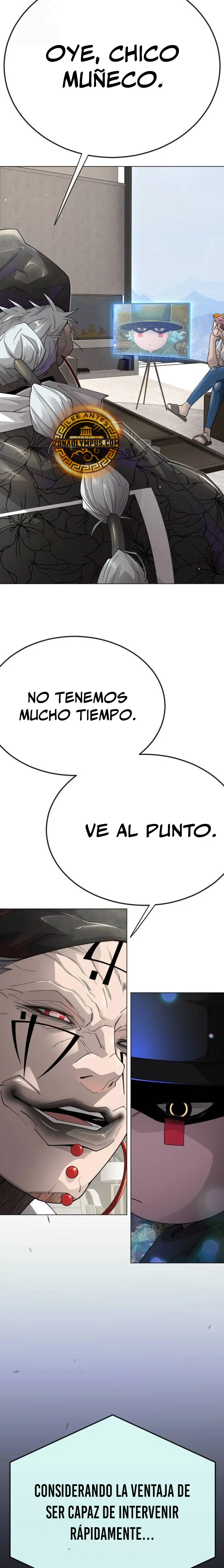 Super humanos Capitulo 194 página 34