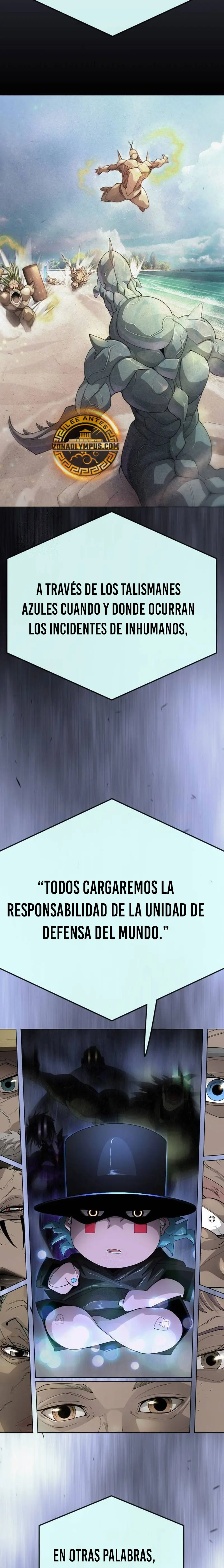 Super humanos Capitulo 194 página 35