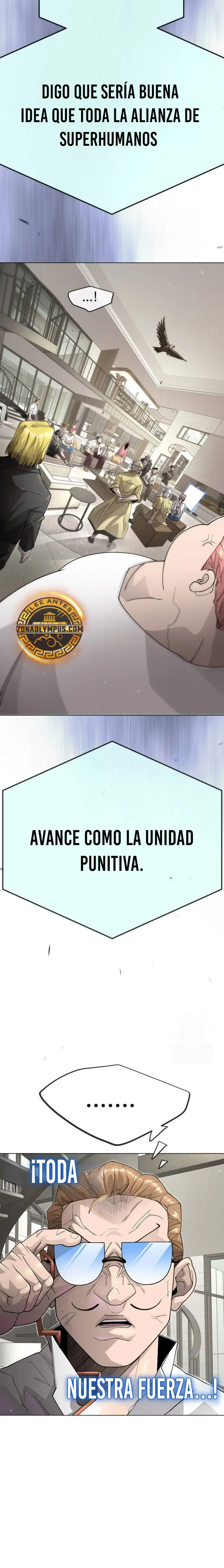 Super humanos Capitulo 194 página 36