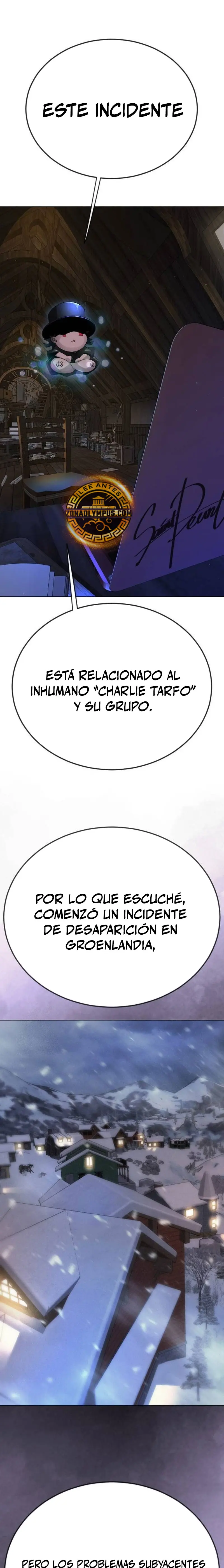 Super humanos Capitulo 194 página 37