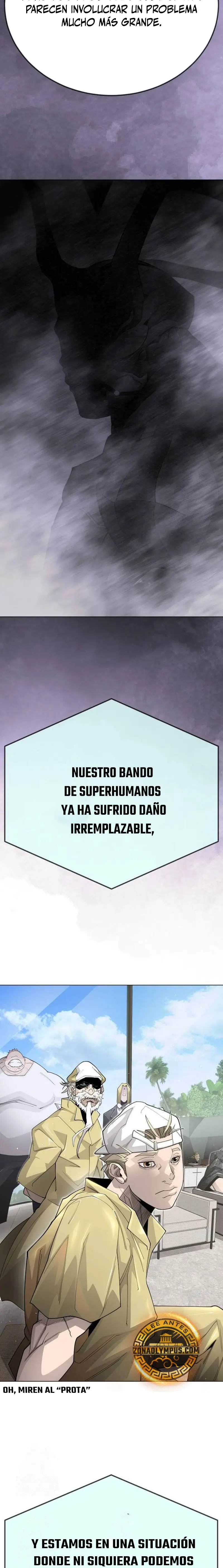 Super humanos Capitulo 194 página 38