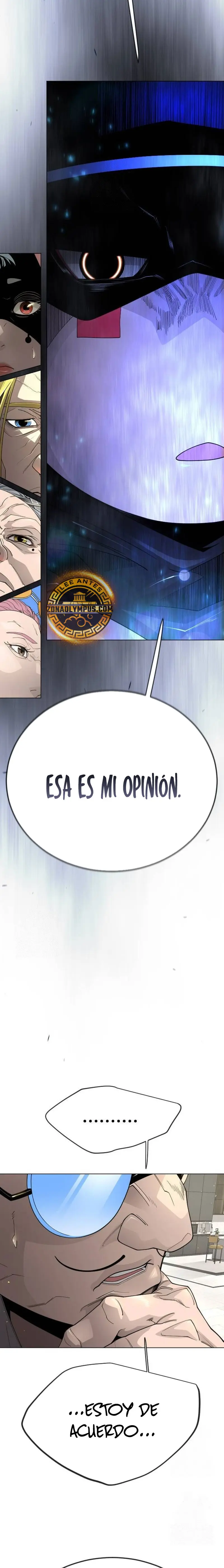 Super humanos Capitulo 194 página 40
