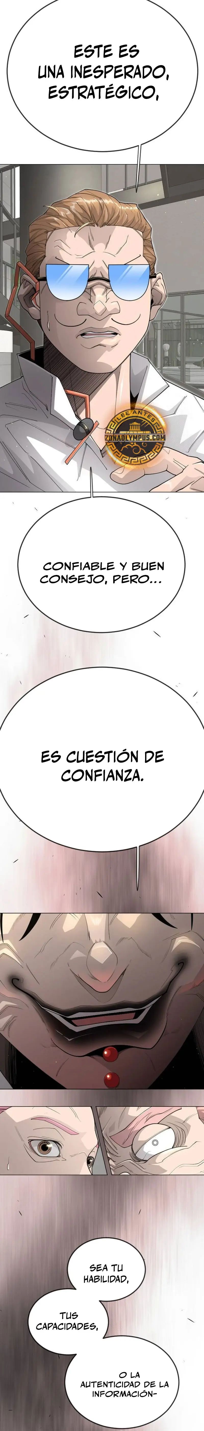 Super humanos Capitulo 194 página 41