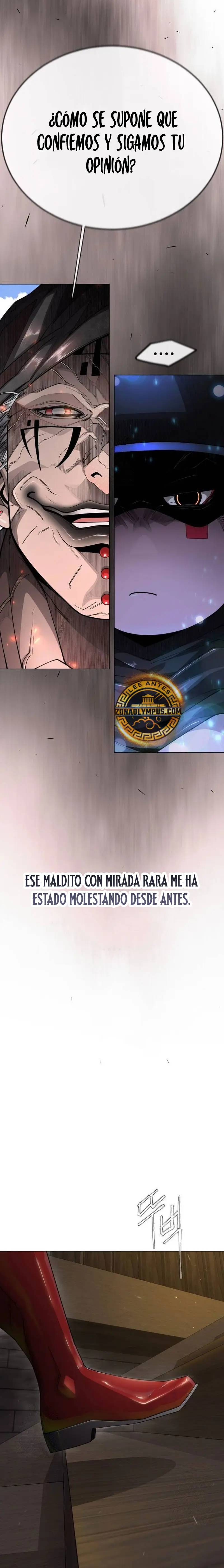 Super humanos Capitulo 194 página 42
