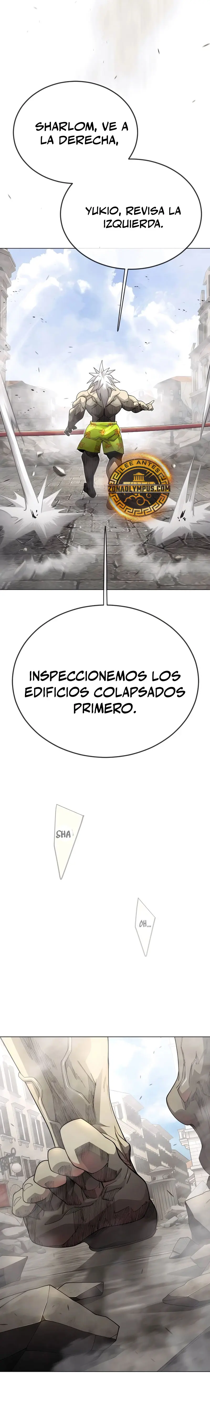 Super humanos Capitulo 195 página 11