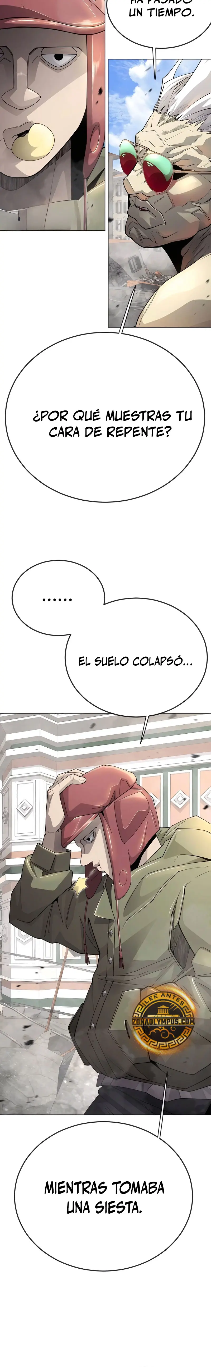 Super humanos Capitulo 195 página 16
