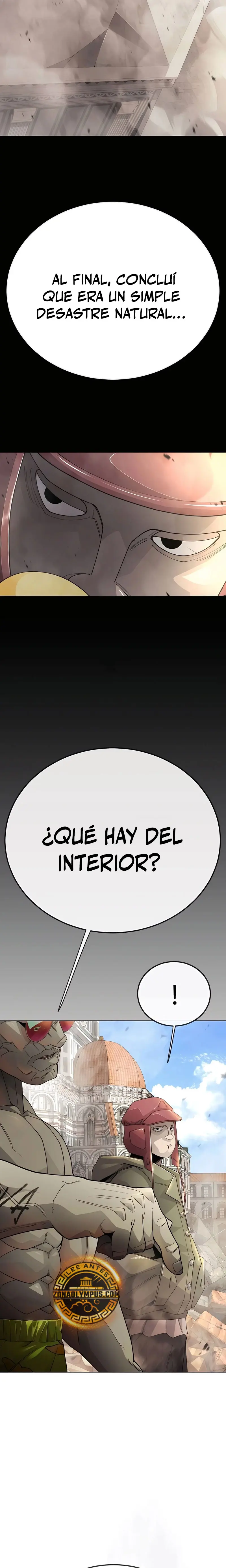 Super humanos Capitulo 195 página 19