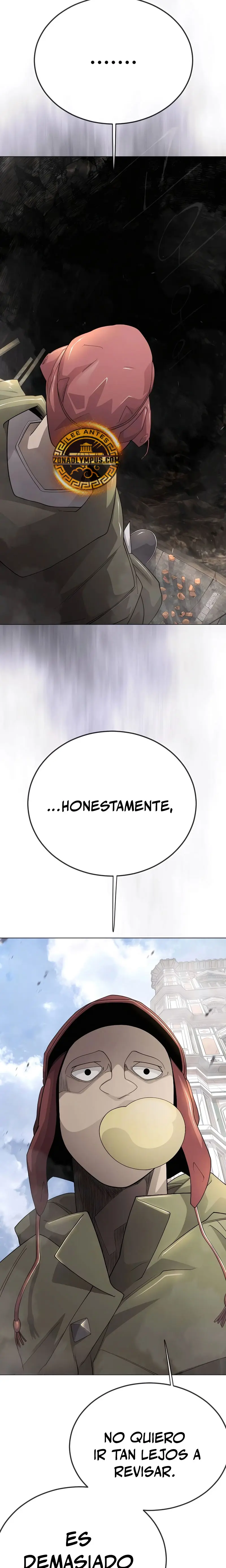 Super humanos Capitulo 195 página 20