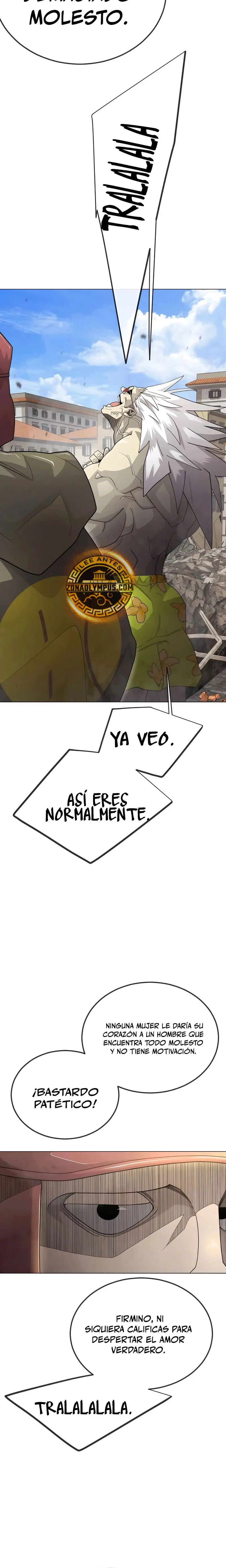 Super humanos Capitulo 195 página 21