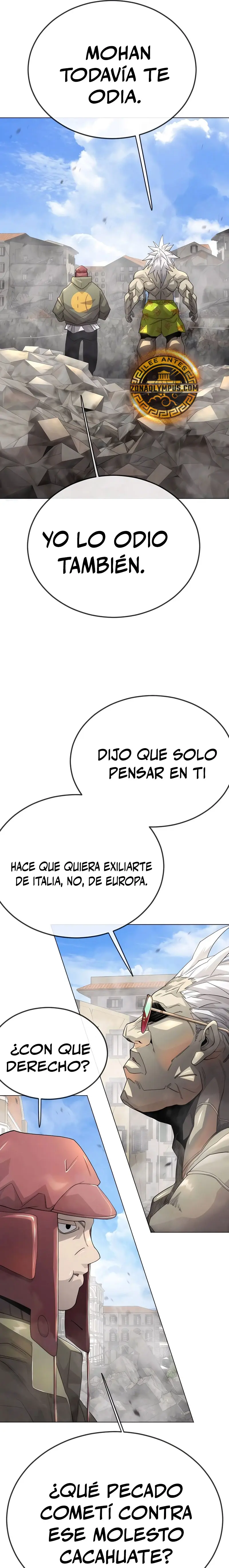 Super humanos Capitulo 195 página 22