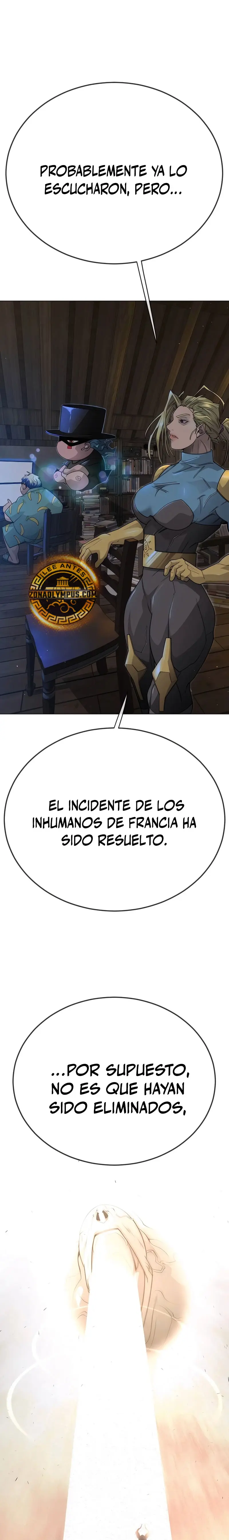 Super humanos Capitulo 195 página 30