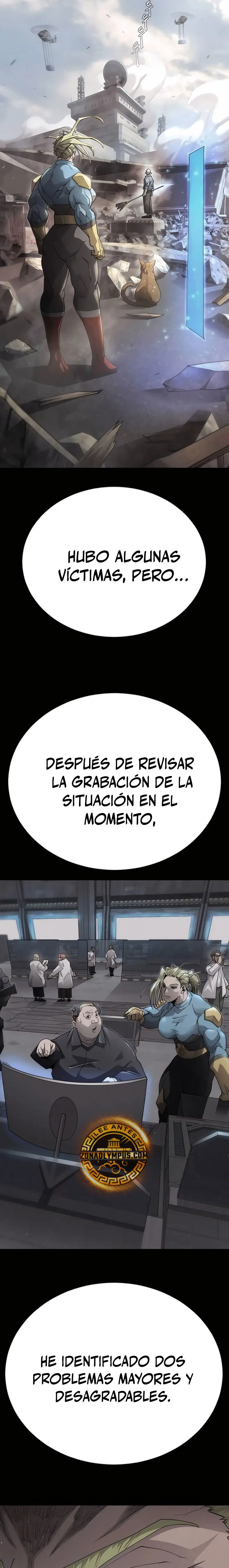 Super humanos Capitulo 195 página 32