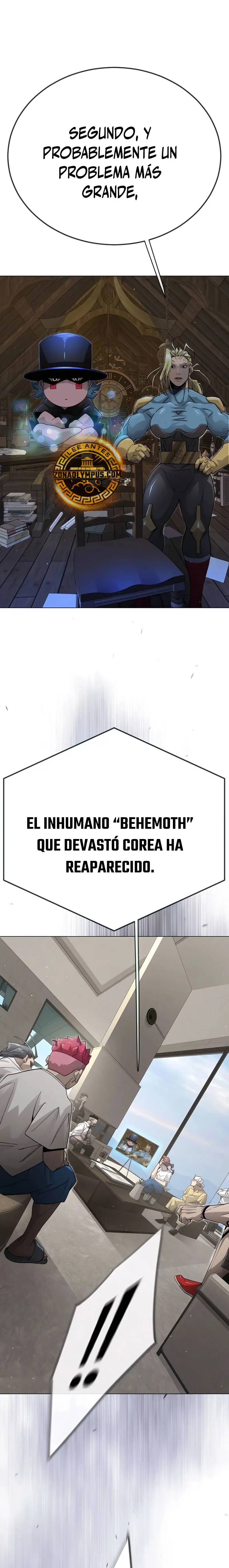 Super humanos Capitulo 195 página 35