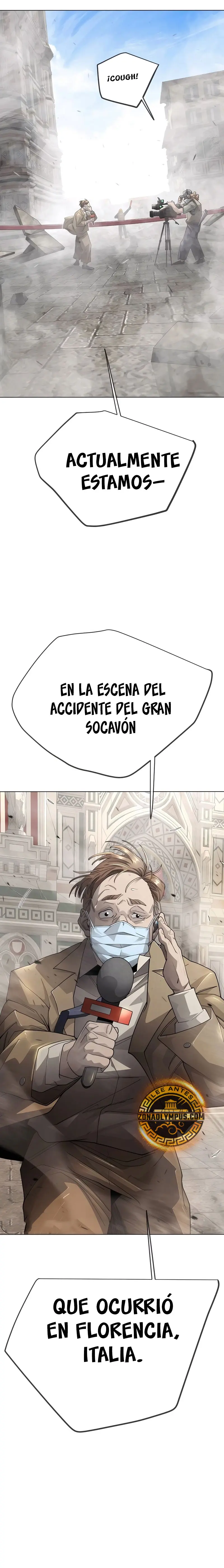 Super humanos Capitulo 195 página 4