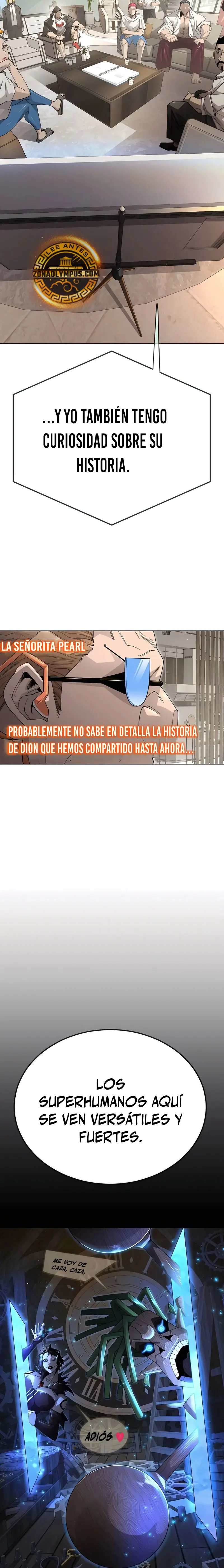 Super humanos Capitulo 195 página 40