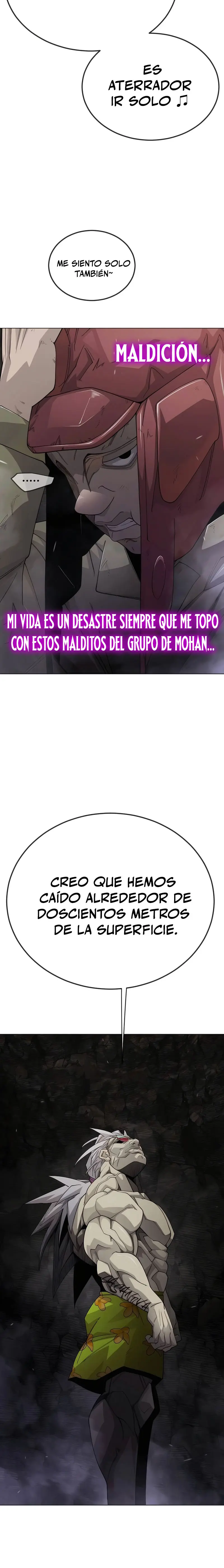 Super humanos Capitulo 195 página 46