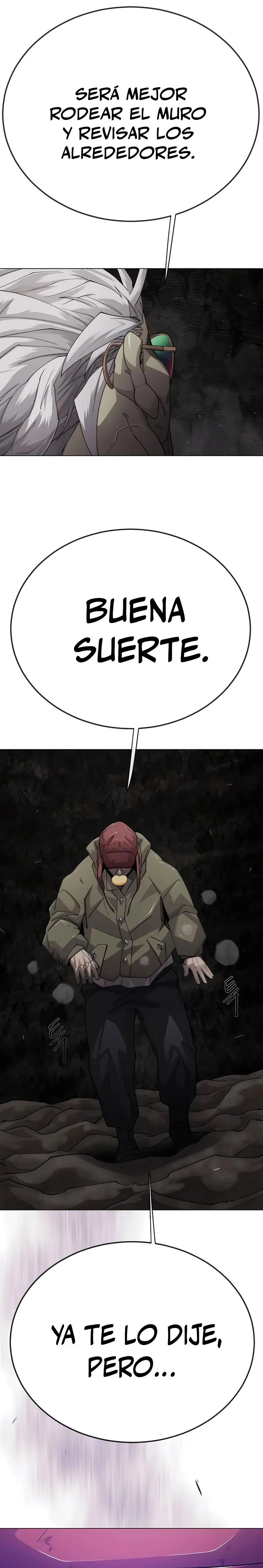 Super humanos Capitulo 195 página 47