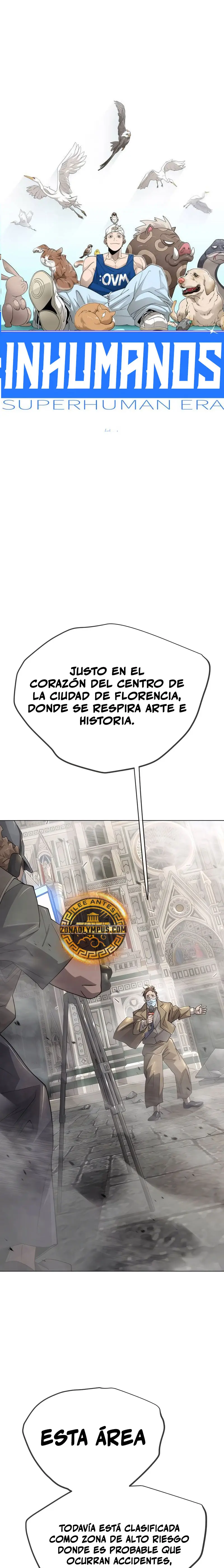 Super humanos Capitulo 195 página 5