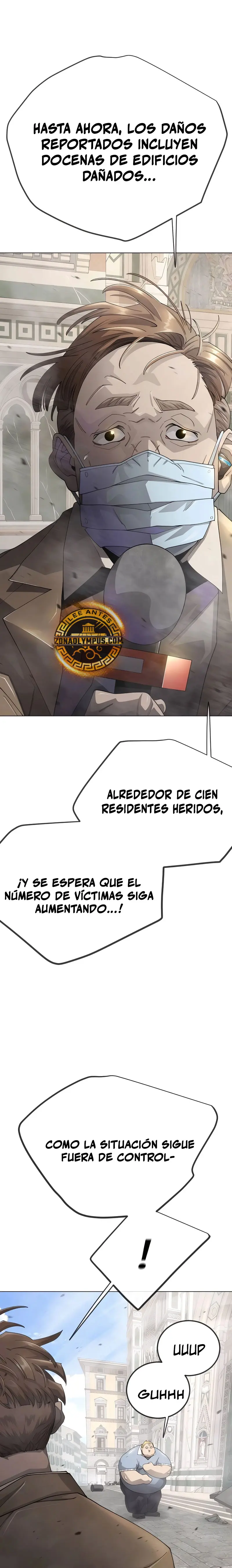 Super humanos Capitulo 195 página 7