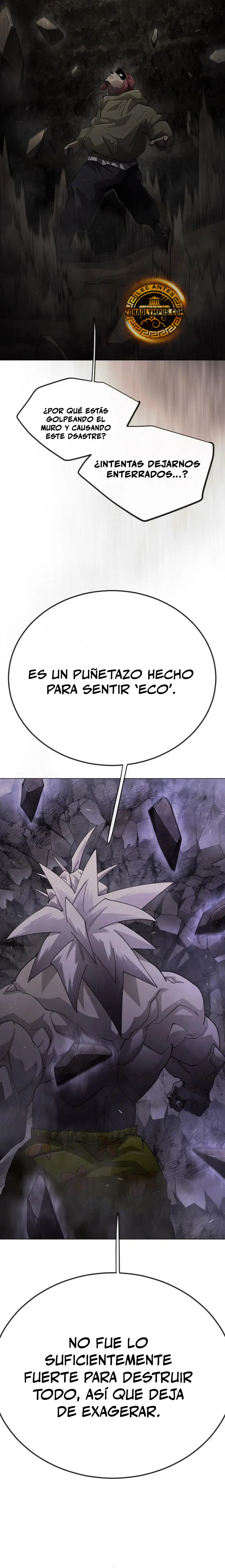 Super humanos Capitulo 196 página 11