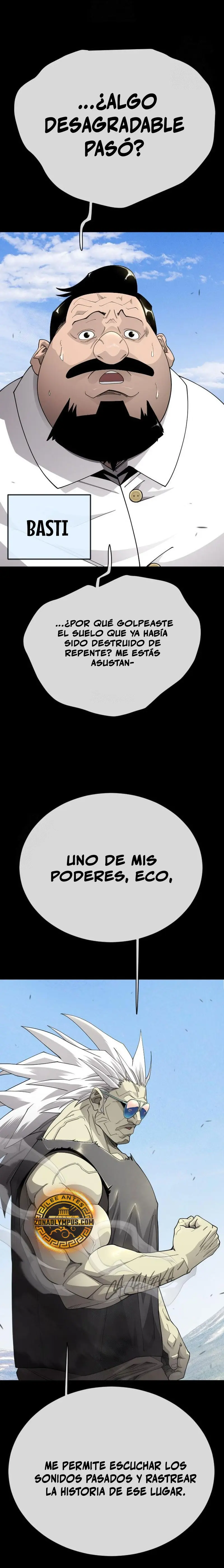 Super humanos Capitulo 196 página 16