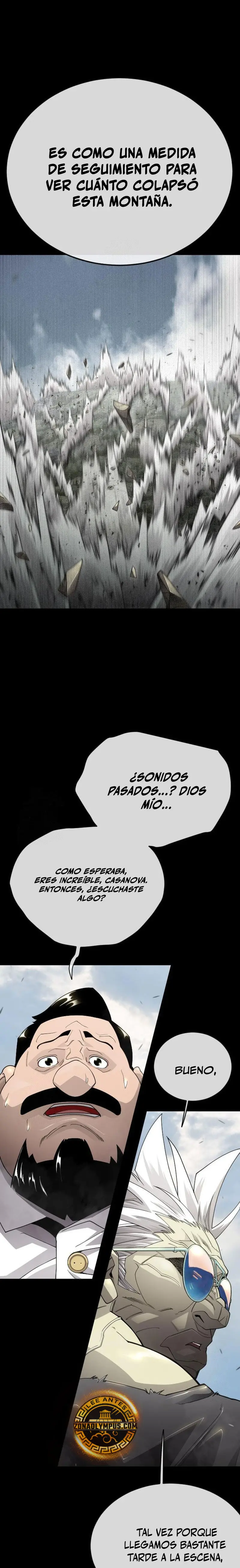 Super humanos Capitulo 196 página 17