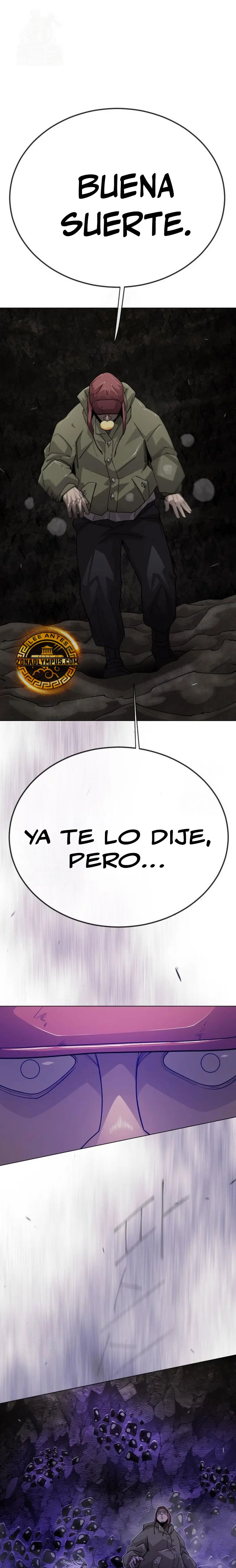 Super humanos Capitulo 196 página 2