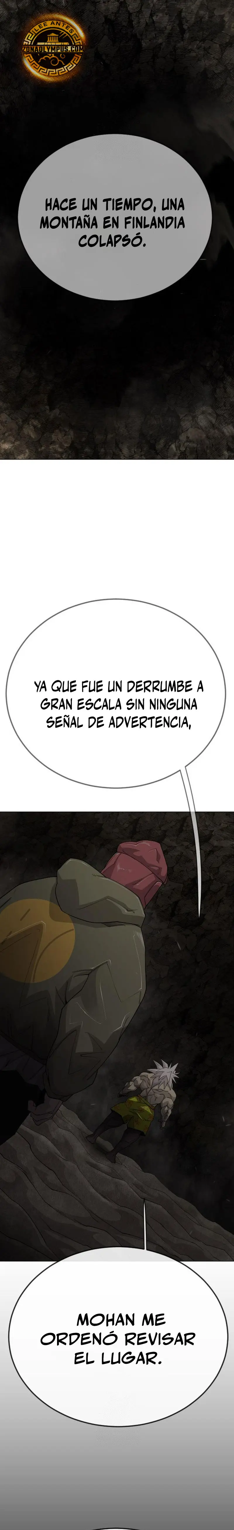 Super humanos Capitulo 196 página 21