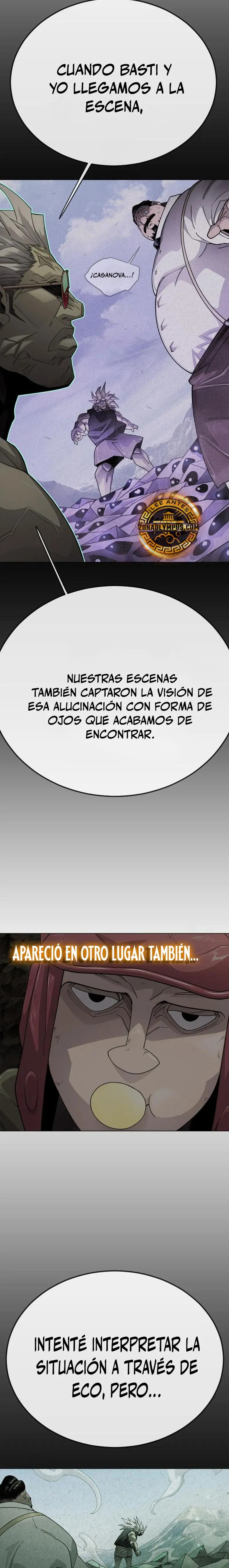 Super humanos Capitulo 196 página 22
