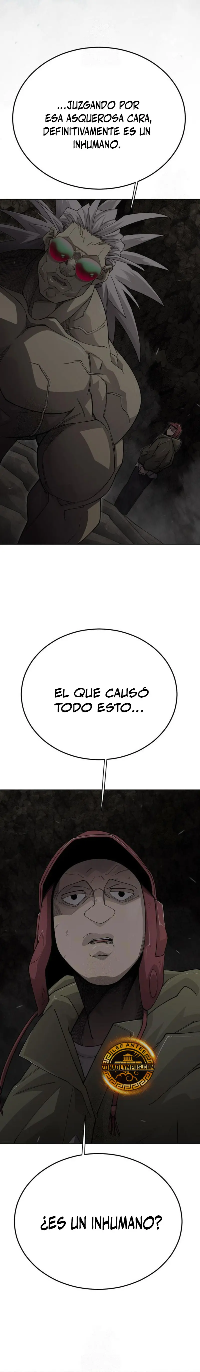 Super humanos Capitulo 196 página 26