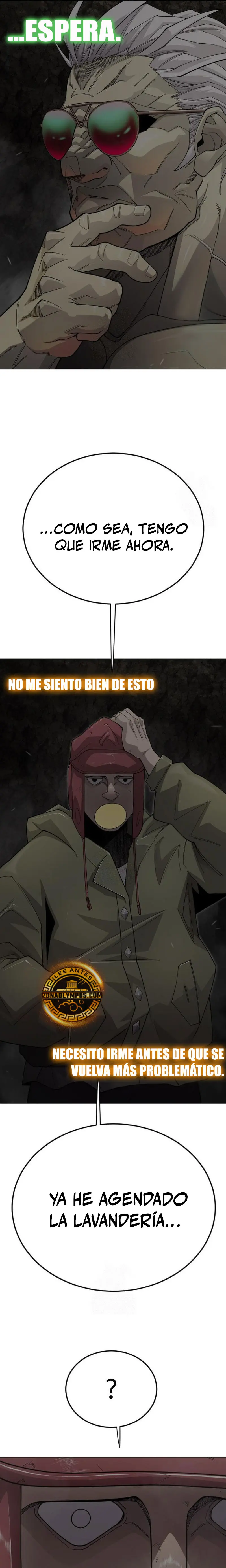 Super humanos Capitulo 196 página 27