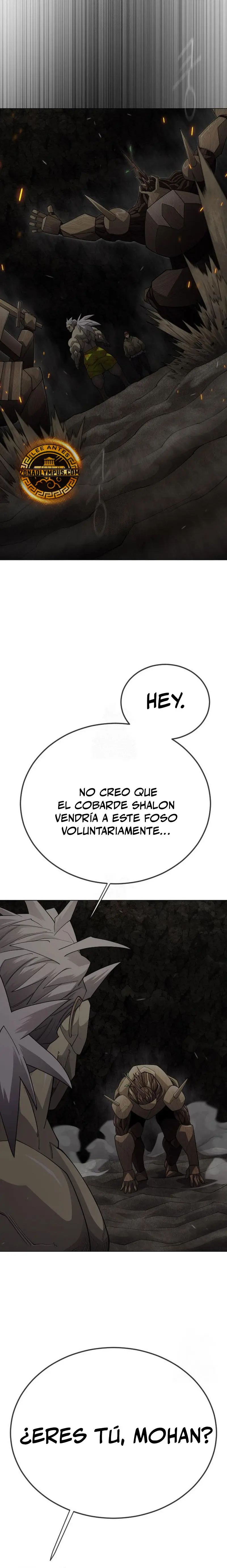 Super humanos Capitulo 196 página 31