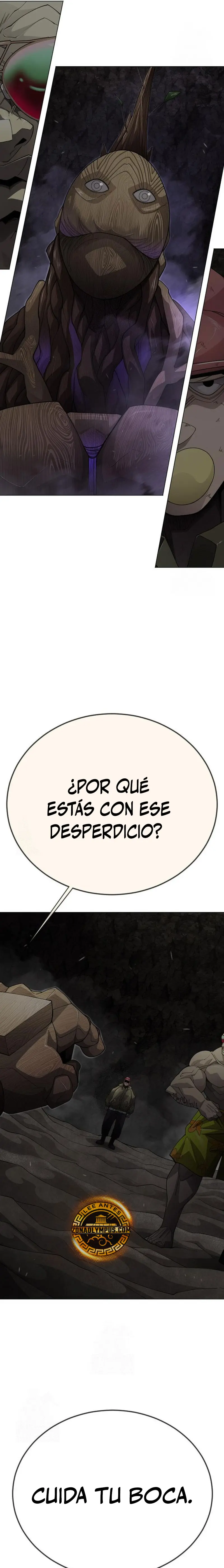 Super humanos Capitulo 196 página 32