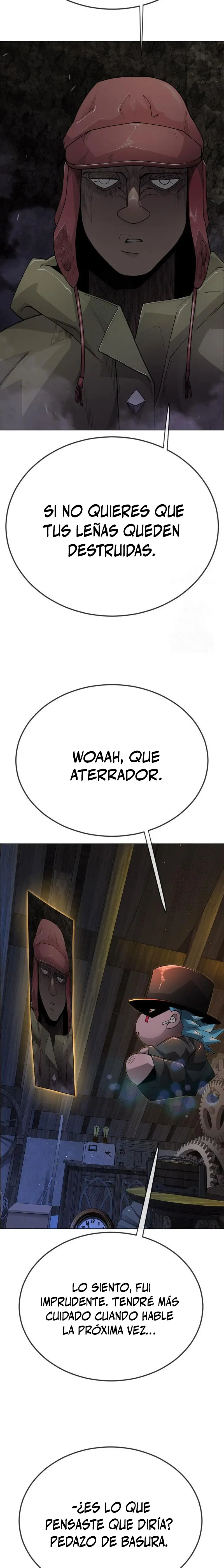 Super humanos Capitulo 196 página 33