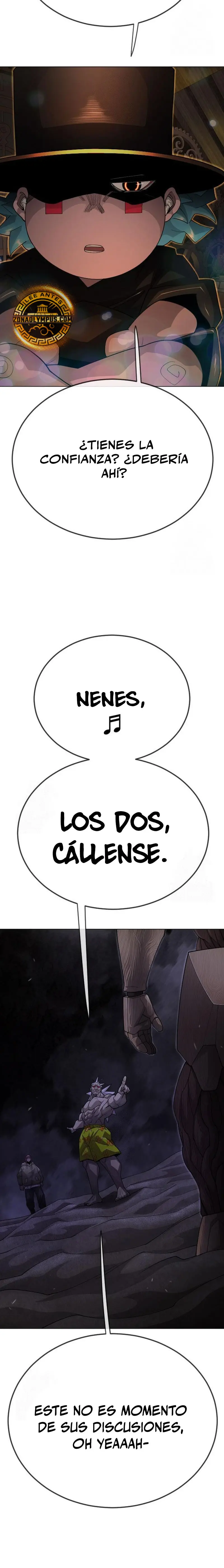 Super humanos Capitulo 196 página 34